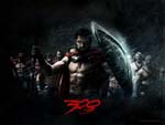Gerard Butler est le Roi Leonidas dans 300 - Wallpaper