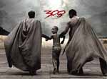 Jeune Spartiate dans 300 - Wallpaper