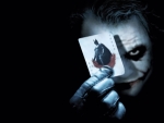 Heath Ledger est le Joker - Wallpaper Dark Knight