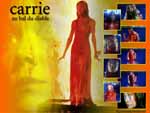 Sissy Spacek est Carrie (Wallpaper)