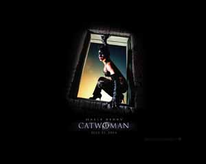 Halle Berry est Catwoman - Wallpaper brimborion2