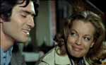 Wallpaper Sami Frey et Romy Schneider dans Cesar et Rosalie