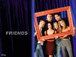 Friends en tableau - Wallpaper brimborion2.free.fr