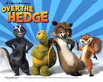 Nos Voisins les Hommes - Over The Hedge - Wallpaper brimborion2.free.fr