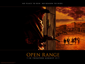 Kevin Costner dans Open Range - Wallpaper