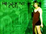 Milla Jovovich dans Resident Evil - Wallpaper - brimborion2.free.fr