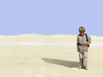 Le jeune Anakin Skywalker dans Star Wars - Wallpaper - brimborion2.free.fr